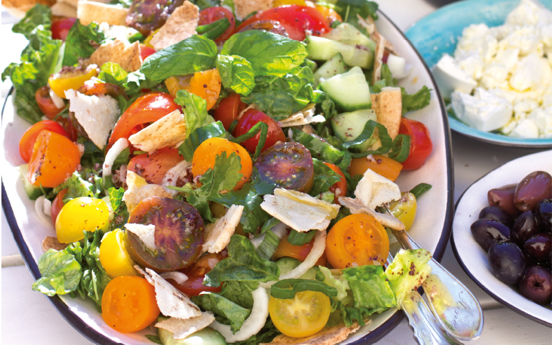 fattoush-bred